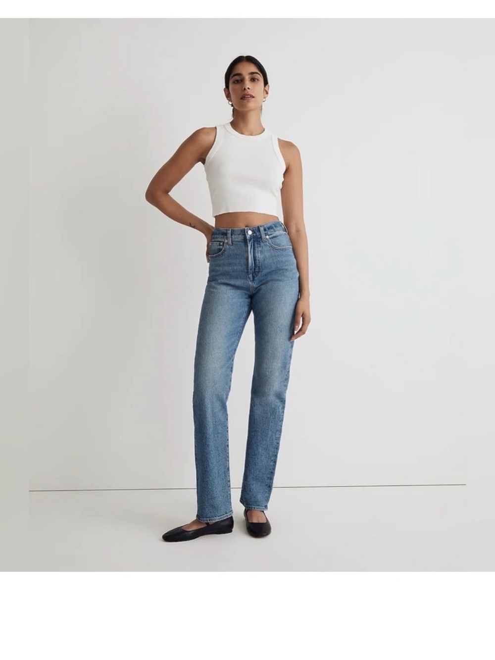 Madewell‎ The '90s Straight Jean Size NN877 Emmore Wash size 29